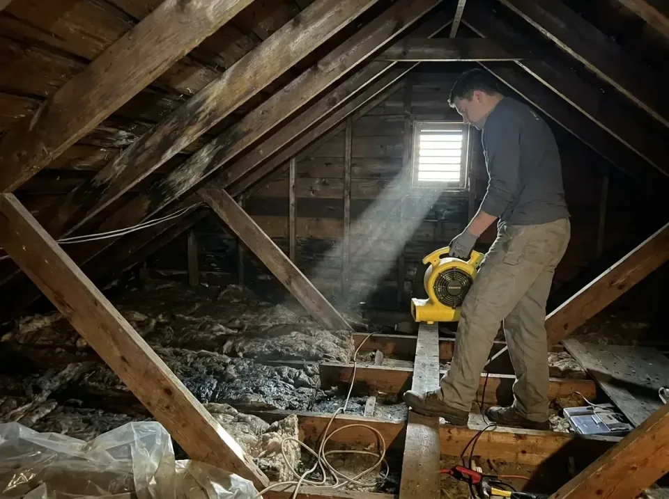 attic-water-damage-drying-proc-007 — frequently asked questions, Emergency Water Extraction & 24/7 Flood Response in New Hol…